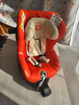 Cybex Sirona S – I size IZOFIX, limited Autumn Gold Edition - 6