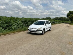 Peugeot 307 2,0HDi, 5 st. manuál, platná STK/EK od 0% akontá - 6