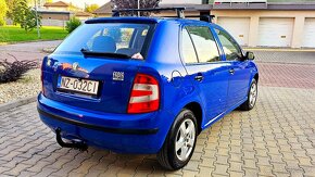 Škoda Fabia 1.2 Benzin Najazd:ORG 90.000 km.Rok 2007 - 6