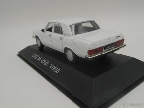 Volga Gaz M-3102, GAZ M-3110 1/43 - 6