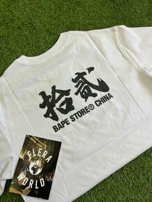 BAPE short sleve clouds tee - 6