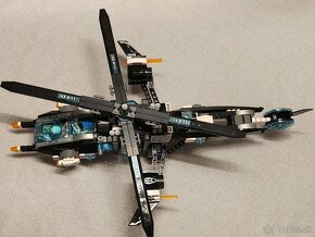 Lego 70170 UltraCopter vs. AntiMatter poskladaný - 6