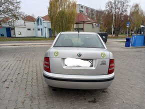 Predam škoda fabia 1.4 mpi benzín kw 50 r.v 2002 sedan - 6