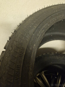 225/45 r17 zimne pneumatiky 2KS runflat 225 45 17 pneu - 6