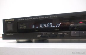 Tuner TECHNICS ST-G550, trieda class AA, vyroba Japan - 6