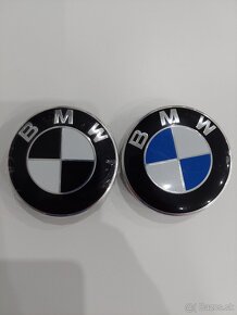 Stredové krytky BMW 68 mm - 6