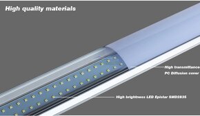 led svetla   120cm         6 eur - 6