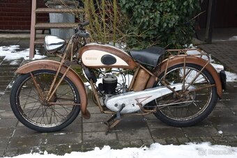 Historický motocykl Alcyon Typ 23 - 6