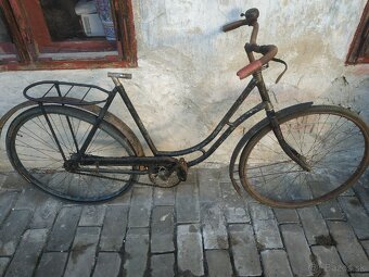 Starožitný bicykel Eska - 6