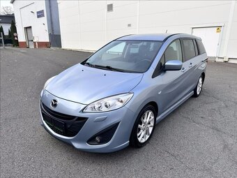 Mazda 5 2.0 110kW 2011 143739km i TX Plus 1.majitel TOP - 6