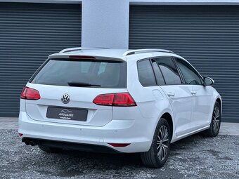 VW GOLF VII 2.0 TDI 110 KW ALLSTAR VÝHŘEV 146TKM 2016 - 6