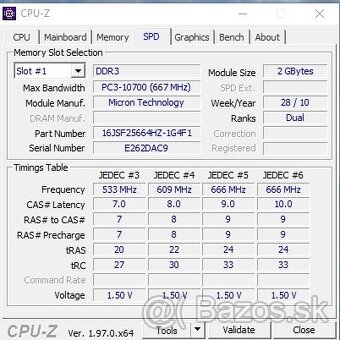 Predám NB HP ProBook 6555b - 6