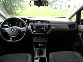 Volkswagen Touran 1,6TDI 81kW facelift, 2x sada kol, tažné - 6