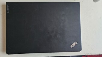 Lenovo Thinkpad - intel i5 7gen, ram 8GB, disk 256GB SSD - 6