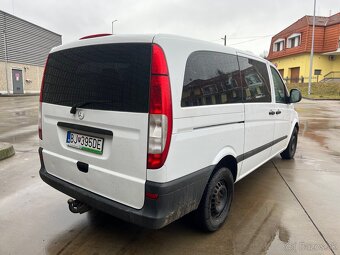 Mercedes Vito 109 2.2 CDi nafta 70kw 8 miest 335 000 km - 6