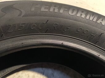 215/60 R16 Letné pneumatiky Taurus 4 kusy - 6