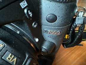 Predám digitálnu zrkadlovku Nikon D7000 - 6