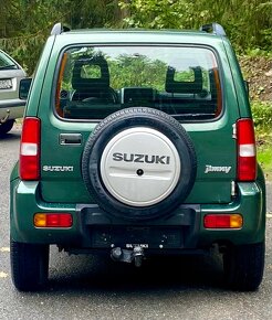 Suzuki Jimny 1.3 vvti RANGER 4x4 - 6