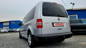 Volkswagen Caddy Life 1.6 TDI Maxi 7.miestny - 6