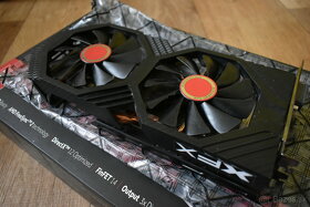 Predám XFX Radeon RX 580 GTS XXX EDITION 8GB - 6