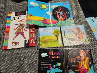 Predam spolu Fiha tralala 1xkniha,2xCD,1xDVD - 6