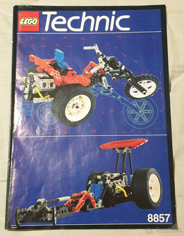 Lego Technic 8857, 90 roky, Na predaj - 6