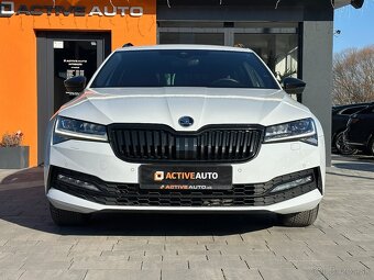 Škoda Superb Combi Sportline 2.0 TDi DSG 4x4, r.v.: 2021 - 6