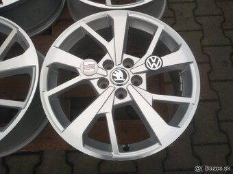 Originál alu disky Audi, Seat, Škoda, VW R18 5x112 ET43 - 6