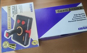 Vintage Gravis Advanced Analog ( Quickshot ovládač) - 6