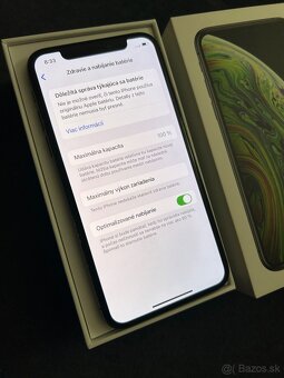 iPhone XS 64GB - 100% batéria - 6