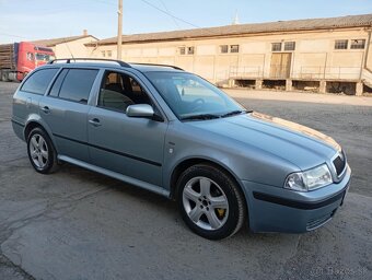 Predám Škoda Octavia Combi 1.9 TDI Elegance 81kw S klímou M5 - 6