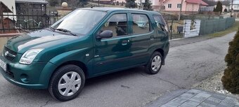 Predám Suzuki Ignis 52000km 1.3 benzin - 6