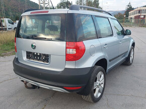 Škoda Yeti 2.0 TDI Elegance 4x4 - 6