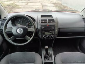 Volkswagen Polo 1.2 40kw Comfortline s klímou - 6