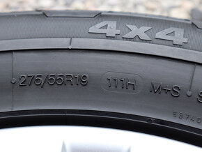 19" Alu kola = 5x112 = MERCEDES GL = LETNÍ + ČIDLA TPMS - 6