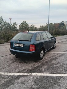 Predám Škoda fabia combi 1,2 htp - 6