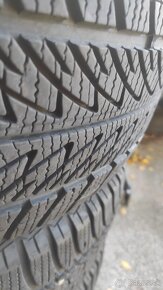 Goodyear 235/55 r18 zimné - 6