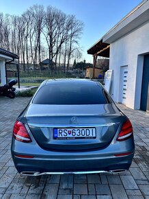 Mercedes Benz E 220 CDI  AMG 4 MATIC W213 - 6