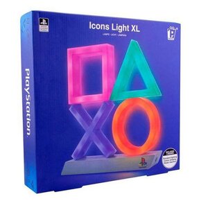 Playstation Icons Light XL USB - NOVÉ - 6