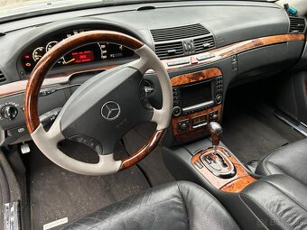 Predám mercedes s500+lpg - 6