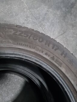 2x Continental 225/60 R17 99H zimné pneumatiky - 6