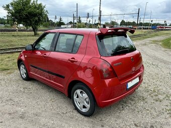 Suzuki Swift 1.3 benzín - 6