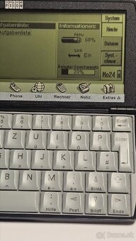 RARE / 8MB PSION REVO 1999 PSION COMPUTERS PLC REVO MINI PC - 6