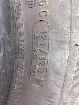 Michelin 225/15 r16c 12 plátnova - 6