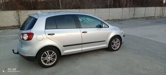 PREDÁM- GOLF 5 PLUS:1,9TDI,77KW,STK+EK2026 11MESIAC. - 6