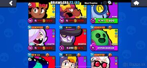 Predám Brawl Stars účet - 6