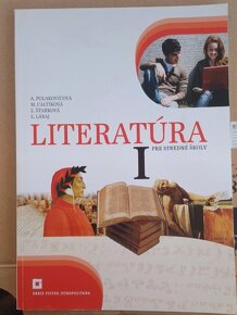 Učebnica - Literatúra pre stredné školy I., II., III. - 6