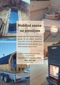 SAUNA NA PRENAJOM - 6