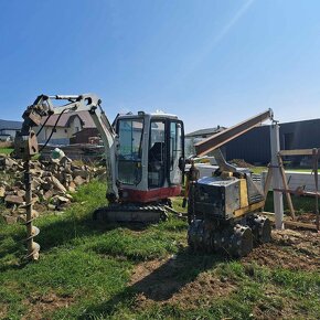 Takeuchi TB216 2016 3 lyžice znižená cena - 6