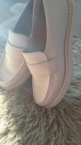 Kozene mokasiny loafers Lena Gercke vel 40/41 - 6